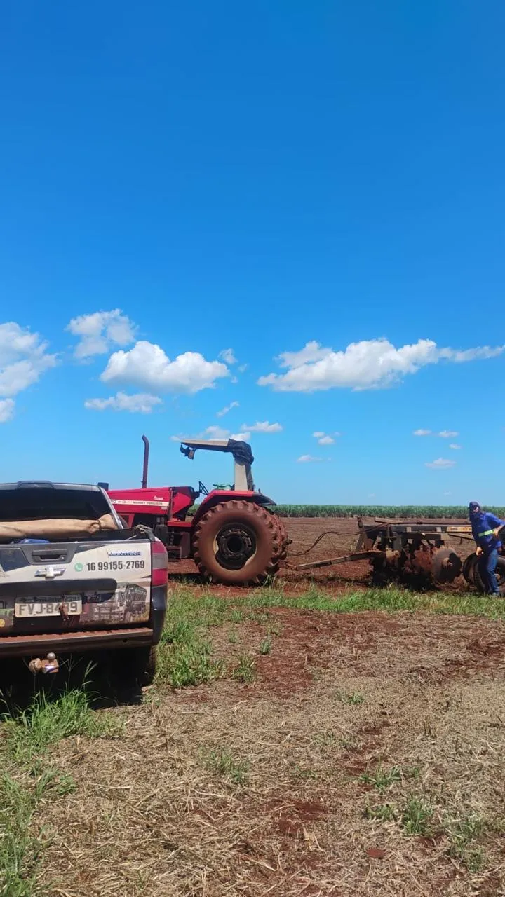Trator da linha diesel atendido em Pitangueiras